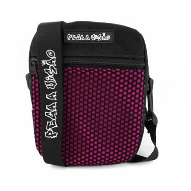 Imagem de Shoulder Bag Mini Bolsa Lateral Basica Pega a Visão - MP Moda Masculin