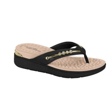 Imagem de Tamanco Feminino Modare Ultraconforto Ortopedico, Preto, 38