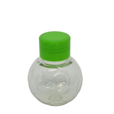 Imagem de 50 Mini Baleiro Bola 50ml - Lembrancinha - Futebol - Deluma Plásticos,