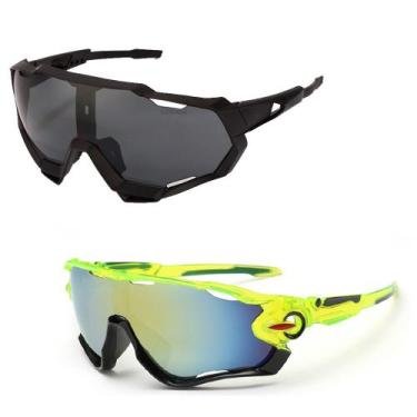 Imagem de Kit 2 Óculos De Sol Bike Ciclismo Esportivo Pesca Uv 400 - PENDULARI