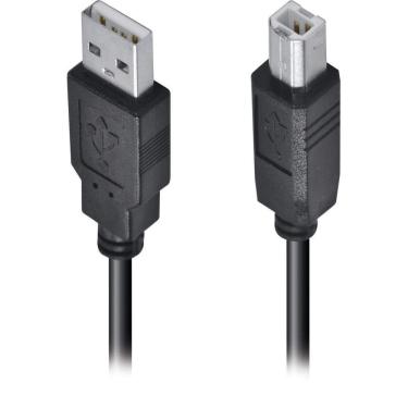 Imagem de Cabo Usb Impressora Macho X B Macho 2.0 1.8M Uambm-18 Pc 10