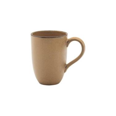 Imagem de Caneca em Cerâmica de 350ml Flat Ocre Oxford