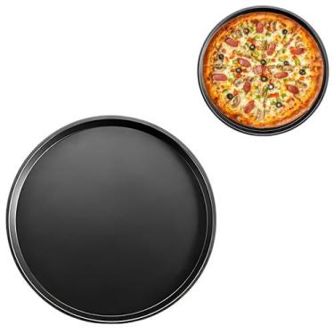Imagem de Bandeja Assadeira Redonda de Metal Antiaderente 26cm - Fx