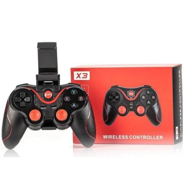 Imagem de Controle Gamepad Wireless Compatível Android/IOS/P3/P4/PC/TV - IMPORTA
