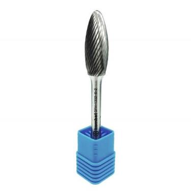 Imagem de Lima Rotativa Metal Duro Labaredas 13x32mm H6 Corte Simples - KOMBAT