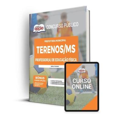 Imagem de Apostila Prefeitura de Terenos - MS - Professor(a) de Educação Física