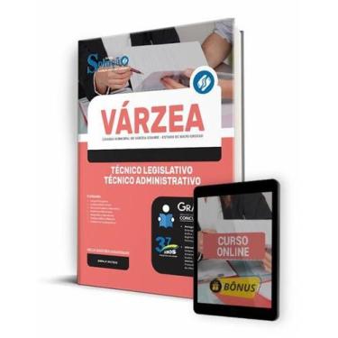 Imagem de Apostila Câmara de Várzea Grande - MT - Técnico Legislativo - Técnico 