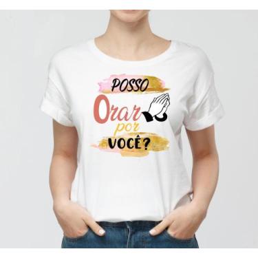 Imagem de Blusa T-shirt Camiseta Feminina Estampada, estampas evangélica - Innov