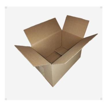 Imagem de Caixa De Papelão Embalagens Para Envio Arquivo 29x19x13 25cx - MP Emba