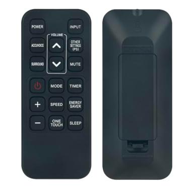 Imagem de Controle remoto de substituição RG15A (B)/E, adequado para Toshiba Magnavox Midea ar condicionado, adequado para ZVOX Soundbar AccuVoice TV Speaker AV150 AV155 AV157 AV201 AV203 AV257 AV355 AV357