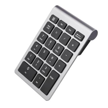 Imagem de Teclado Numérico Portátil, Teclado, para para (Cinza Ferro)