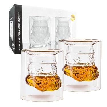 Imagem de Tfwadmx 2 copos de uísque 170 g copos de vinho escocês vintage copos de uísque sem chumbo copos de coquetel copos de rum beber vodka tequila rum como presente copos de vinho transparente