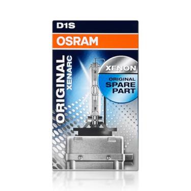Imagem de OSRAM XENARC OEM 4300K D1S HID/XENON Lâmpada de farol (66144) da ALI - Feita na Alemanha (pacote com 1)