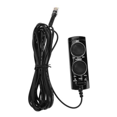 Imagem de Controle de Fio para Ts Wx110a Ts Wx120a Estéreo de Carro, Alto-falante Subwoofer Estéreo de Carro Controle de Fio Ultrafino, Com Ajuste de Controle de Frequência