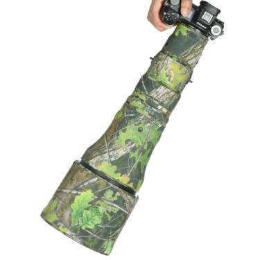 Imagem de CHASING BIRDS Capa protetora à prova de chuva para Nikon Z 800 mm f/6.3 VR S à prova de chuva (camuflagem selva, com 2.0X TC)