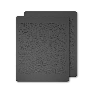 Imagem de Tapete antiderrapante para painel de carro, JIMISHA antiderrapante, almofada antiderrapante antiderrapante, almofada de gel fixa multifuncional para detector de radar, celular, chaves, vidro, GPS