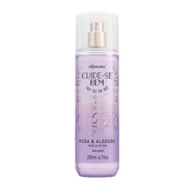 Imagem de Body Splash Cuide-se Bem Rosa e Algodão, 200ml - O Boticário