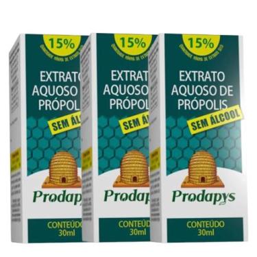 Imagem de Extrato Aquoso de Propolis (Sem alcool) 30ml Prodapys - Elo Natural
