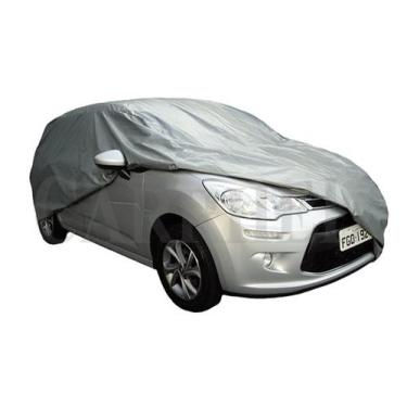 Imagem de Capa De Cobrir Para Carros Gofrada 9.0 Forro Parcial M - Carrhel