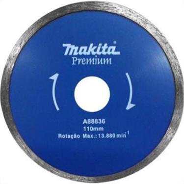 Imagem de Disco Diamantado Makita Liso 110Mm Agua A-88836