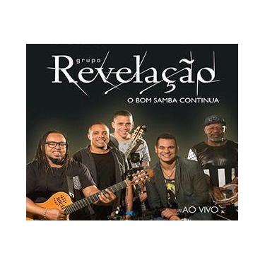 Imagem de Grupo Revelação O Bom Samba Continua Ao Vivo Cd - Deck Disc