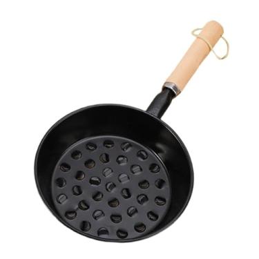 Imagem de oshhni Cealcoal a carvão para maconha de carvão, fogão, cesta de partida de ferro a carvão para grelhar churrasco em casa, 14 Cm com Orifício