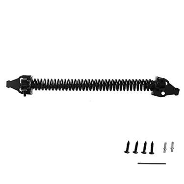 Imagem de Portão Ajustável Mola Automática Fechar Dobradiça de Madeira Caixa de Madeira Acessório de Hardware Garden Cerca de Villa Entrada