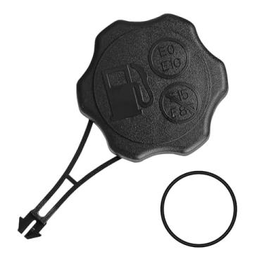 Imagem de Tampa de gás adequada para cortador de grama - tampa de combustível compatível com motores B&S 675EXi 725EXi, tampas de tanque de gás, substitua a peça nº 594061