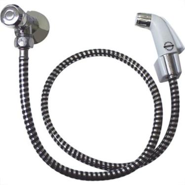 Imagem de Higiban Ducha Higienica Hig,C/Rg,Pvc Crom