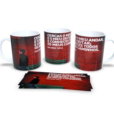 Imagem de Canecas Evangélicas Cristã Personalizadas Fé e Inspiração em Cada Gole