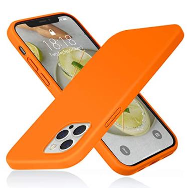 Imagem de DTTO Capa compatível com iPhone 12 Pro Max, capa de borracha de silicone totalmente coberta [proteção aprimorada para câmera e tela] com almofada de grade de favo de mel para iPhone 12 Pro Max de 6,7