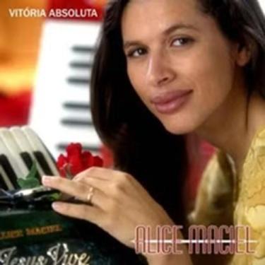 Imagem de Cd alice maciel  vitória absoluta  bônus play back - CD+