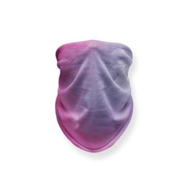 Imagem de Bandana Tubular Ciclismo Feminina Esportiva Balaclava Corrida Roxo - N