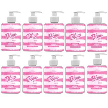 Imagem de 18 Cremes BLOW GIRL Gel Beijável Morango Pélvico Virilha 320ml - Hot F