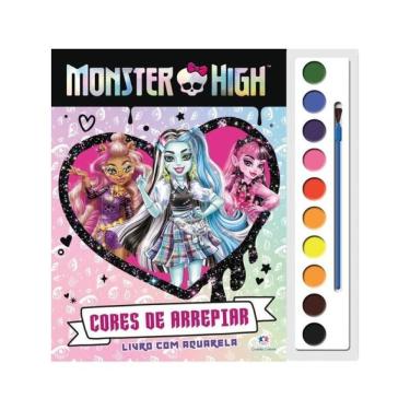 Imagem de Monster High - Cores De Arrepiar