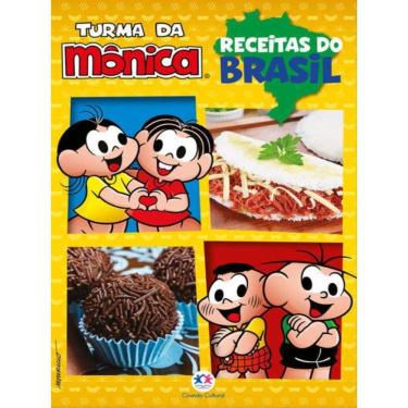Imagem de Turma Da Mônica - Receitas Do Brasil