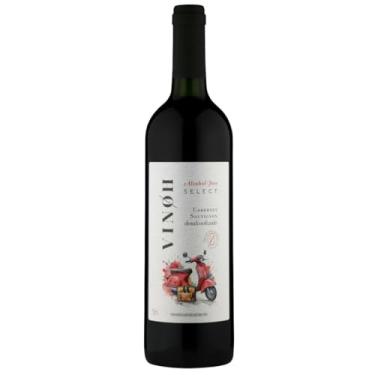 Imagem de Vinho Sem Álcool Tinto Cabernet Select 750ml - Vinoh