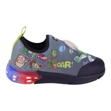 Imagem de Tênis Infantil Bibi Space Toy Story da Disney (Marinho/Citrus, BR, Criança de 4 a 8 anos, Numérico, P, 26)