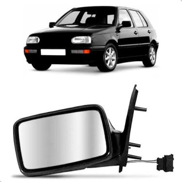 Imagem de Retrovisor Golf 1994 1995 1996 1997 Com Controle - SP ACESSÓRIOS, Esqu