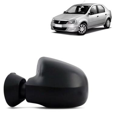 Imagem de Retrovisor logan sandero 2011 2012 2013 elétrico novo grande - SP ACES