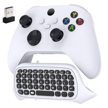 Imagem de Teclado Quarte Wireless Chatpad para Xbox Series x/s, One/One x/s