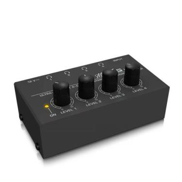 Imagem de Amplificador De Fone De Ouvido 4 Canais Stereo Podcast Banda - BOC MUS