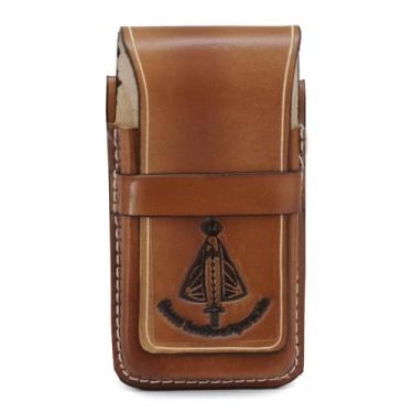 Imagem de Bainha Porta Celular  Rústica Linha Premiun  - Street Company, Nossa, 