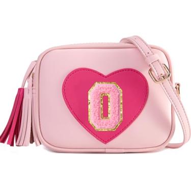 Imagem de OYLOLA 3, 4, 5, 6, 7, 8 anos, presente de aniversário, bolsa para meninas, bolsa infantil para meninas, Rosa 2