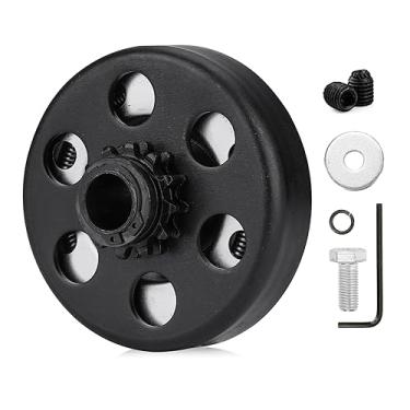 Imagem de Youxmoto Embreagem centrífuga Go Kart com furo 12T de 12 dentes para corrente nº 35, embreagem de 12 dentes para moto Go Kart, para motores clonados Honda GC160, GC190, GX120, GX140, GX160, GX200 2-6,5hp, eixo de 3/4"