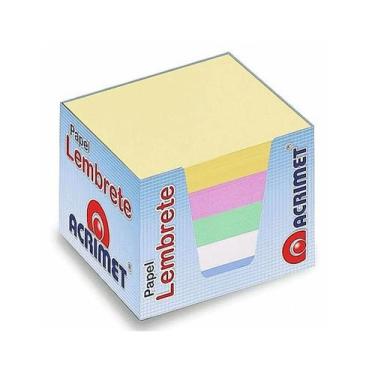 Imagem de Papel Lembrete Refil 750 Folhas  Branco ou Colorido (Á escolher) - Acr