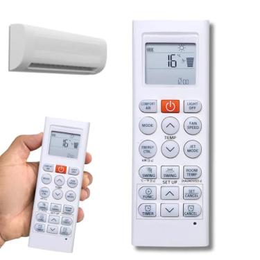 Imagem de Controle Remoto Para Ar Condicionado Compatível com LG Split Dual Inverter Somente Frio AKB ASU ASN S4U USN