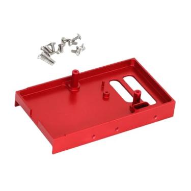 Imagem de Generic RC CARRO FIXO de VATO de ATUALIZAÇÃO DO CIRCUITO de ATUALIZAÇÃO de ATUALIZAÇÃO DO CIRCUITO PABELA RC para MN99S MN98 1:12, Vermelho