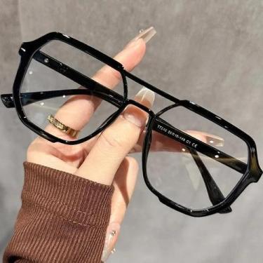 Imagem de Óculos Ópticos De Moda Anti-radiação Com Bloqueio De Luz Azul E Armaçã