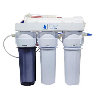 Imagem de Filtro Osmose Reversa 100gpd 380l/ Dia Mb400 - FDMA Filtros, 110V/220V